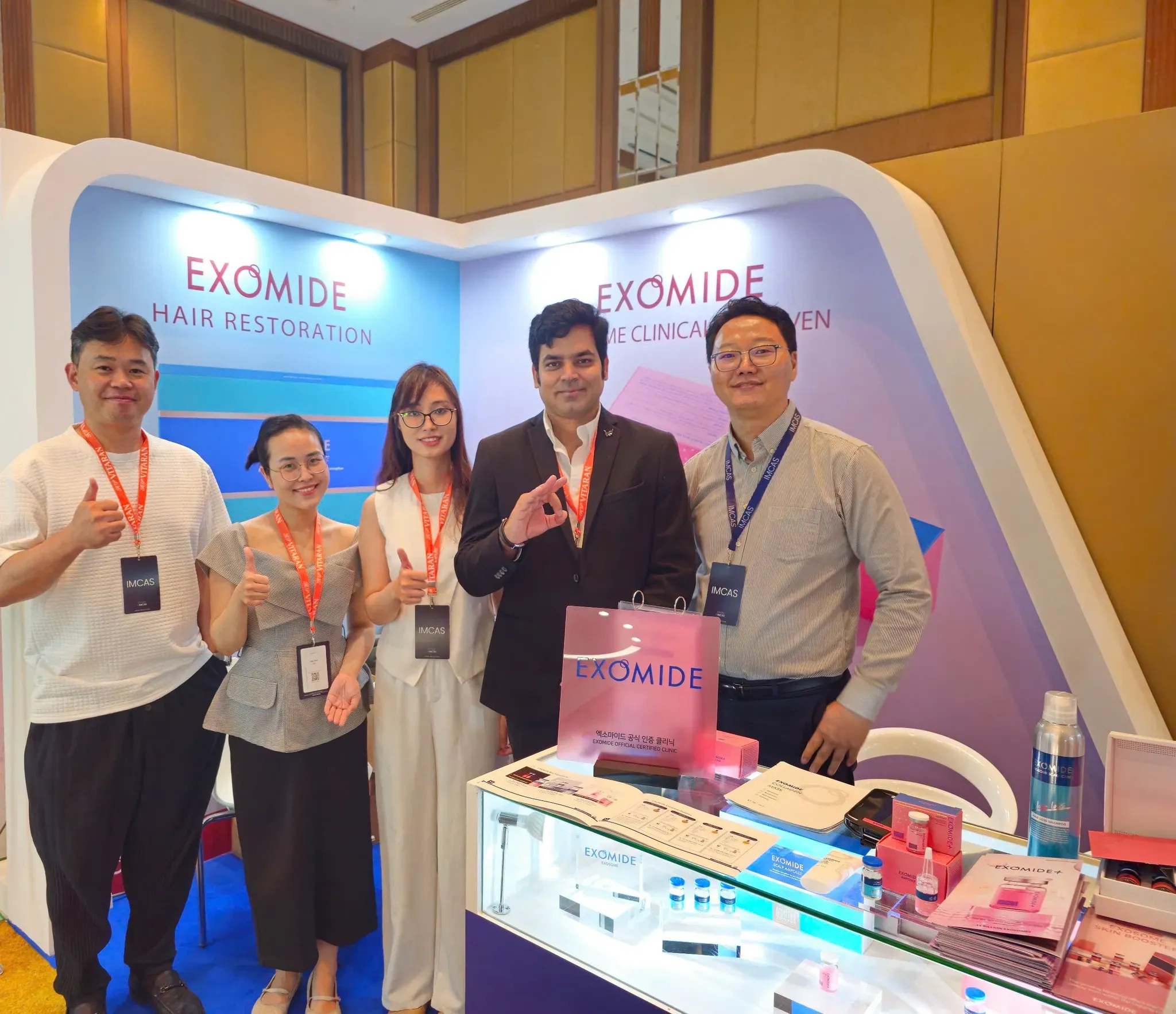 Exomide Vietnam at IMCAS Asia 2025: Honoring Medical Excellence in Exosome & Regenerative Aesthetics image 9